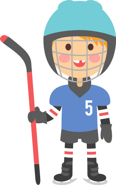 男孩曲棍球运动员图片下载