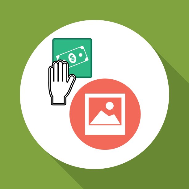 购物设计营销图标孤立图片下载