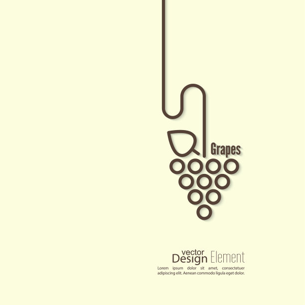 葡萄藤叶子图标图片下载