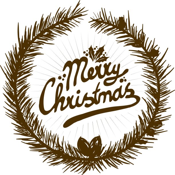 圣诞快乐卡图片下载