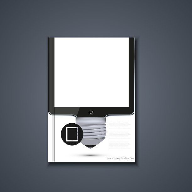 传单或横幅小册子模板图片下载