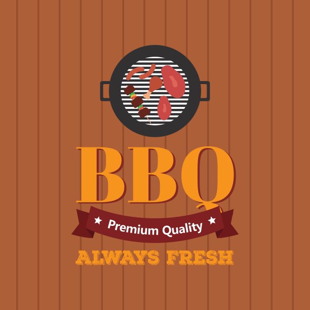 烧烤图标图片下载