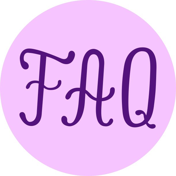 FAQ信息标志图片下载