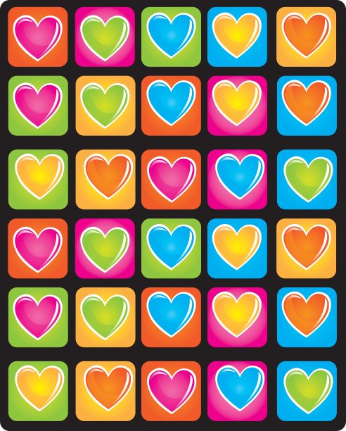 情人节背景设计图片下载