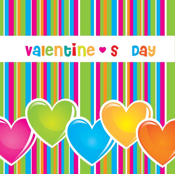 情人节背景设计图片下载