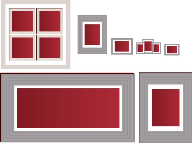 空相框收藏图片下载