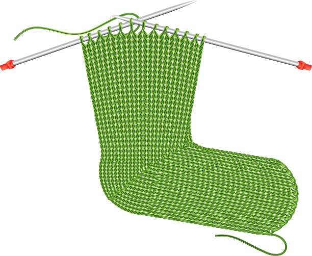 用针织袜子图片下载