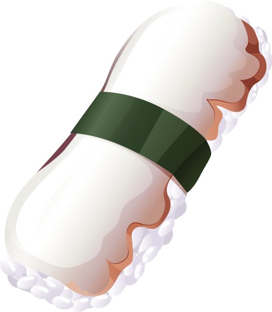 寿司的俯视图图片下载