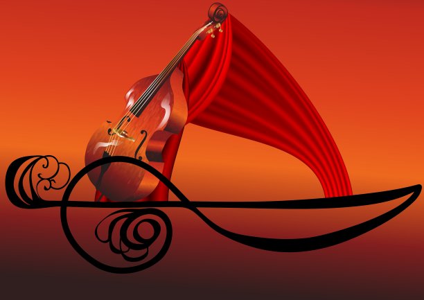 音乐抽象图片下载