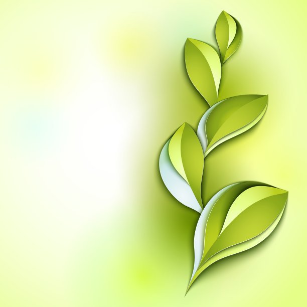 春天的抽象背景图片下载