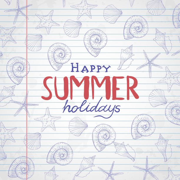 一套手绘各种元素图片下载