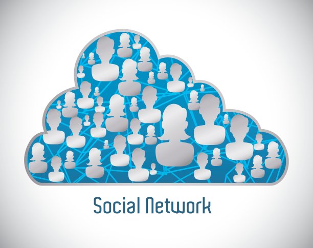 社交网络设计图片下载