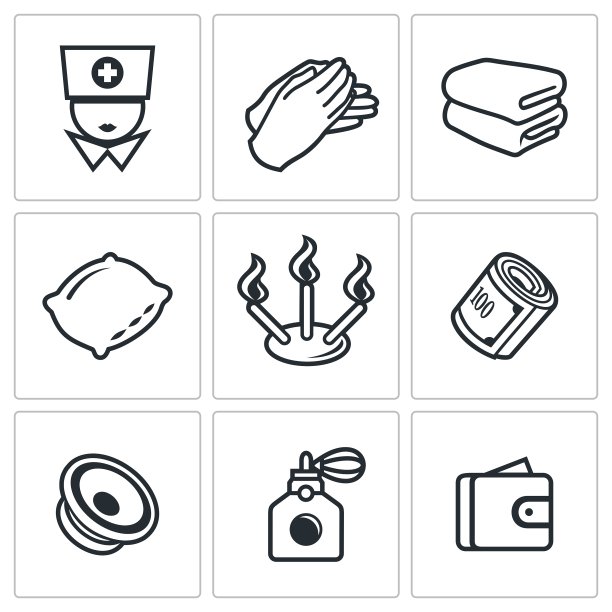 水疗中心图标图片下载