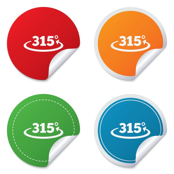 角度315度符号图标几何数学符号图片下载