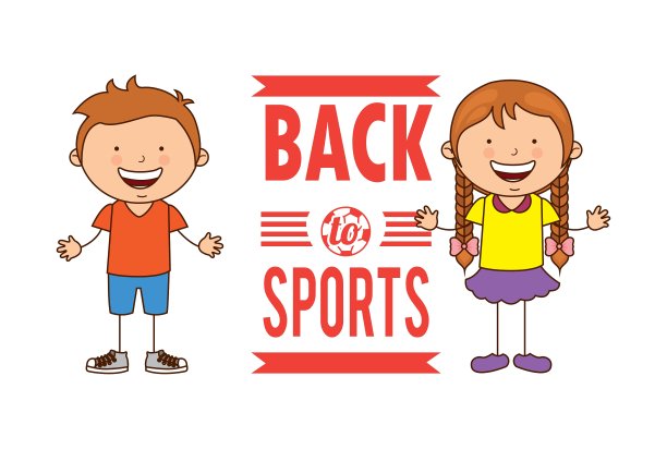 孩子们体育图片下载