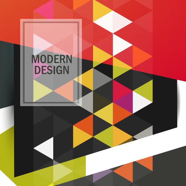 三角形纹理背景图片下载