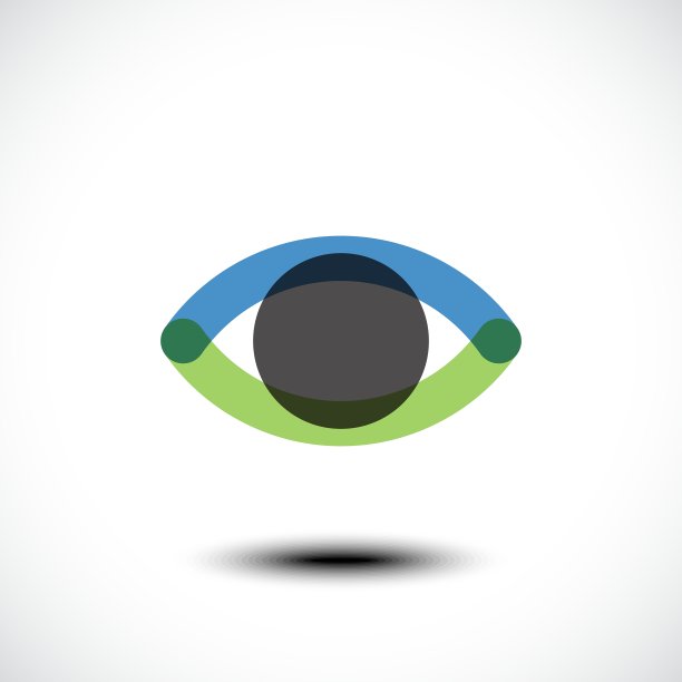 眼睛标志设计图片下载