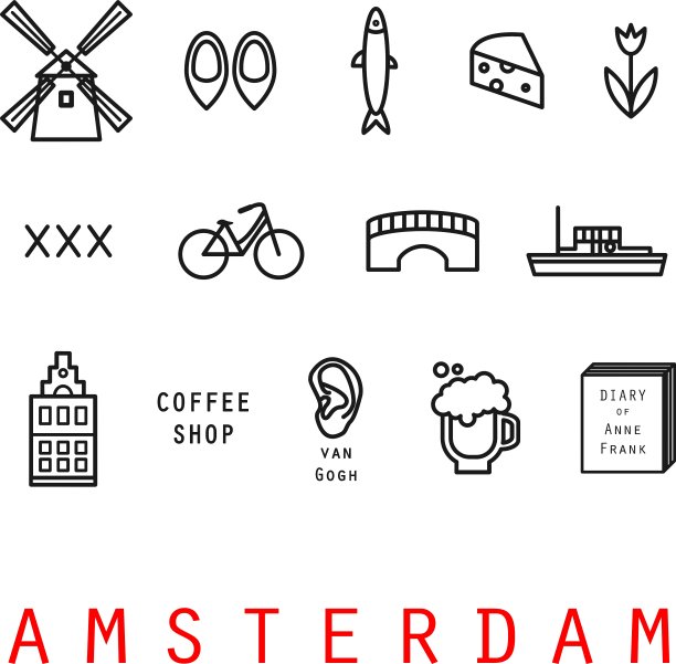 装饰设计元素图片下载