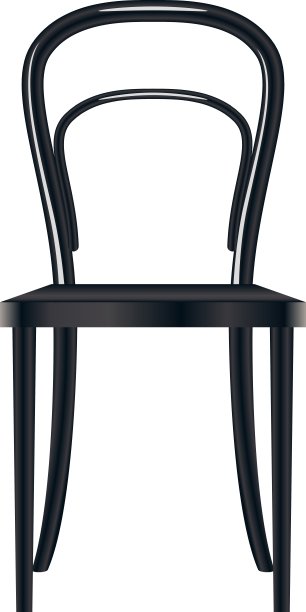 复古维也纳木椅图片下载