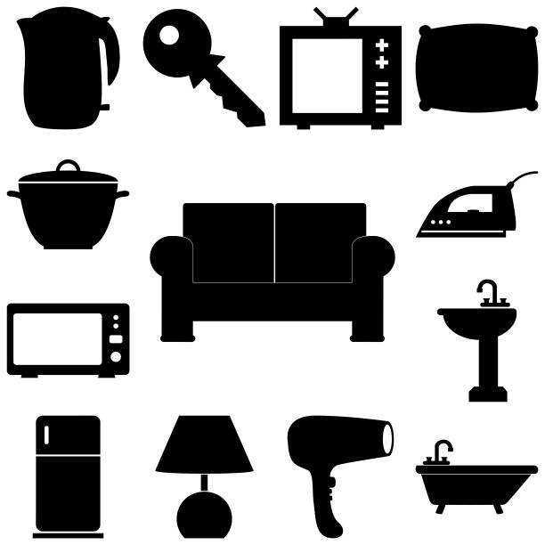 家装招牌定平风格图片下载