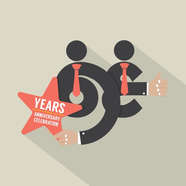 63周年印刷设计图片下载