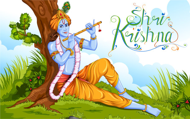 Jammashtami 节快乐图片下载