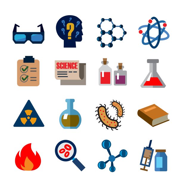 科学图标图片下载