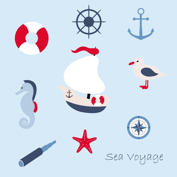 有趣的帆船图片下载