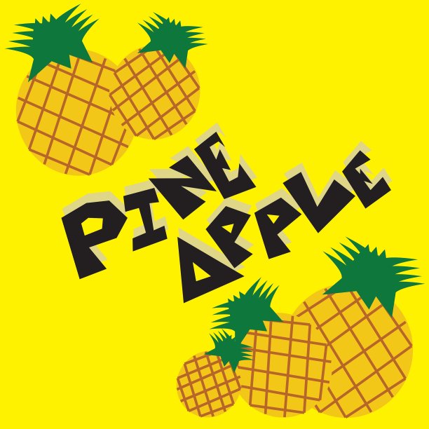 菠萝壁纸图片下载