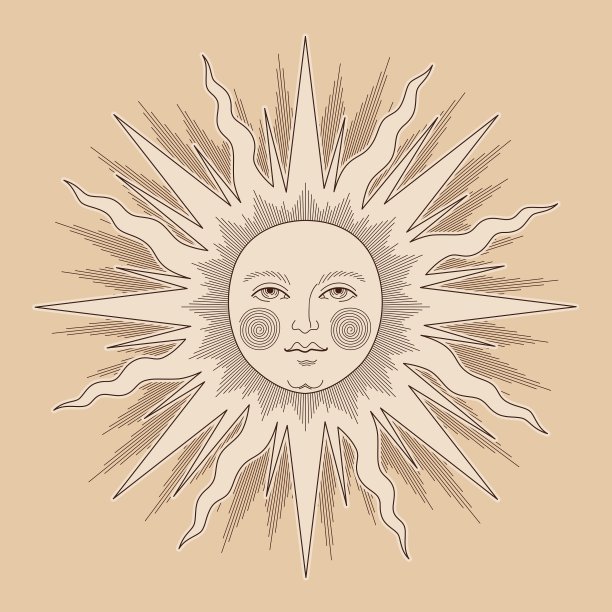 纹章的太阳古图片下载