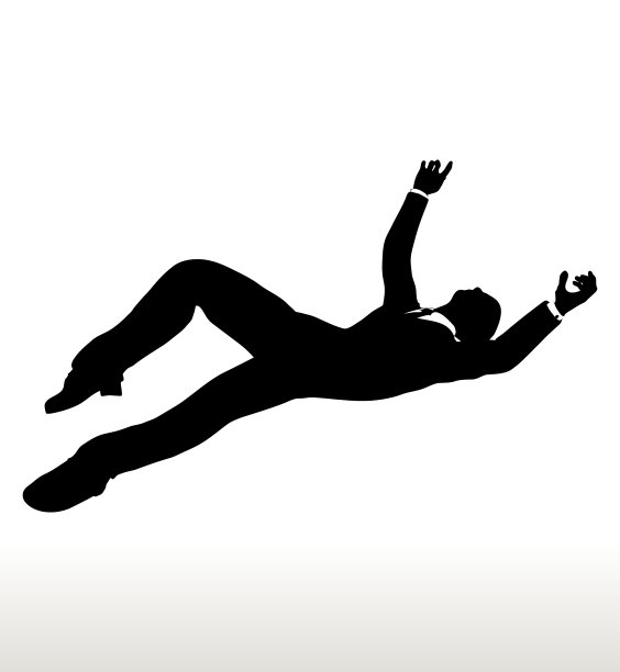 轮廓的商人图片下载