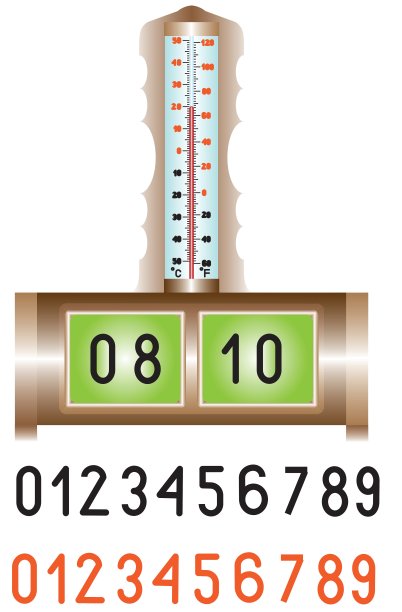 电子闹钟图片下载