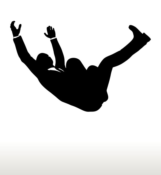 轮廓的商人图片下载