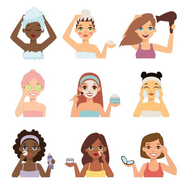 美容程序集图片下载