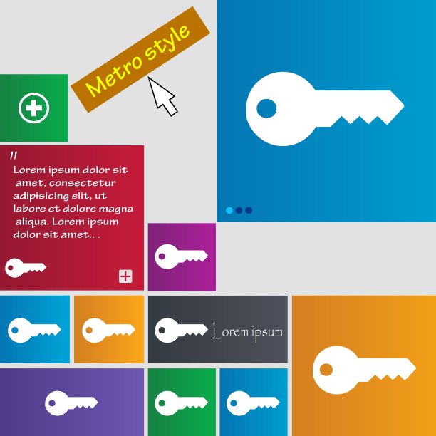 按键图标标志按钮现代界面网站图片下载