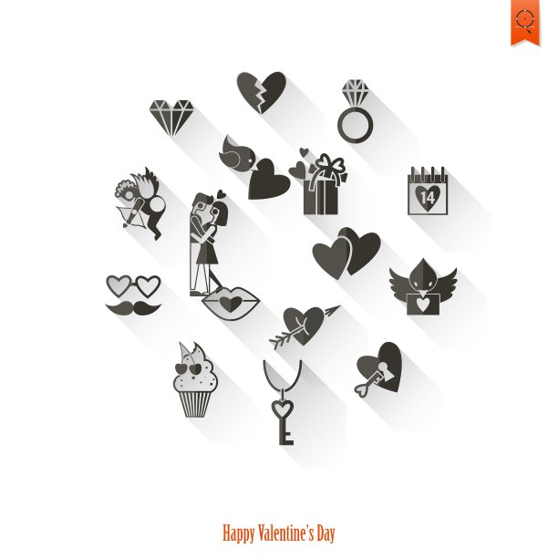 情人节快乐图片下载