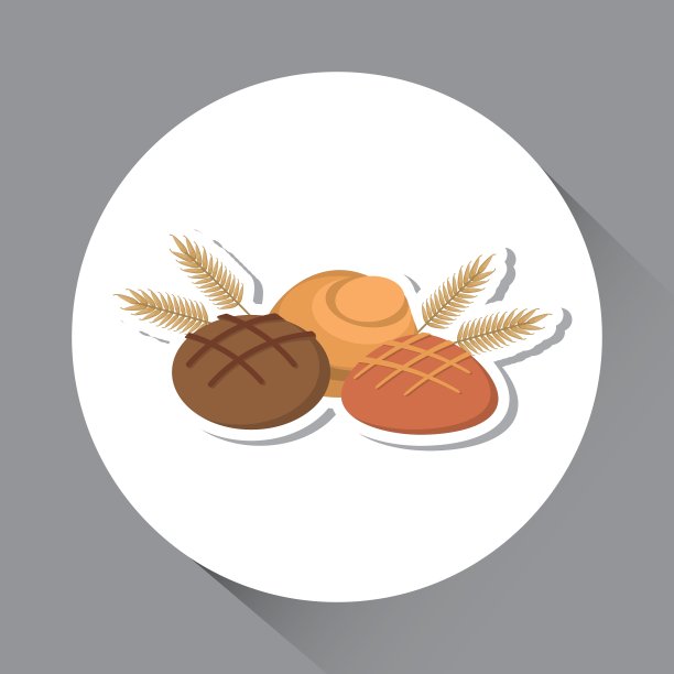 面包图标设计图片下载