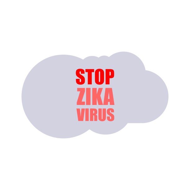 寨卡病毒作为危险概念艺术图片下载