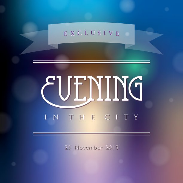 抽象的散景模糊背景图片下载