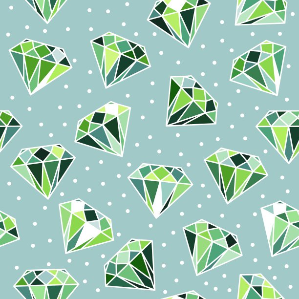 钻石无缝图案图片下载