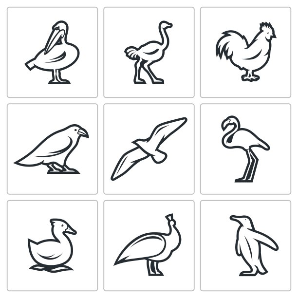 小鸟图标设置图片下载