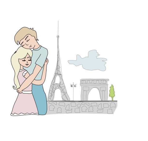 爱在巴黎图片下载