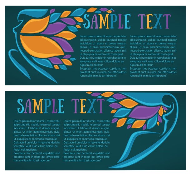 美丽的横幅图片下载