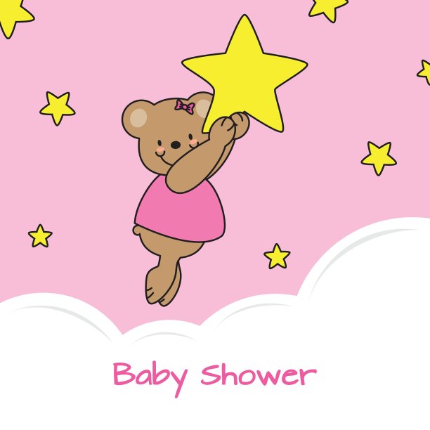 熊和星星图片下载