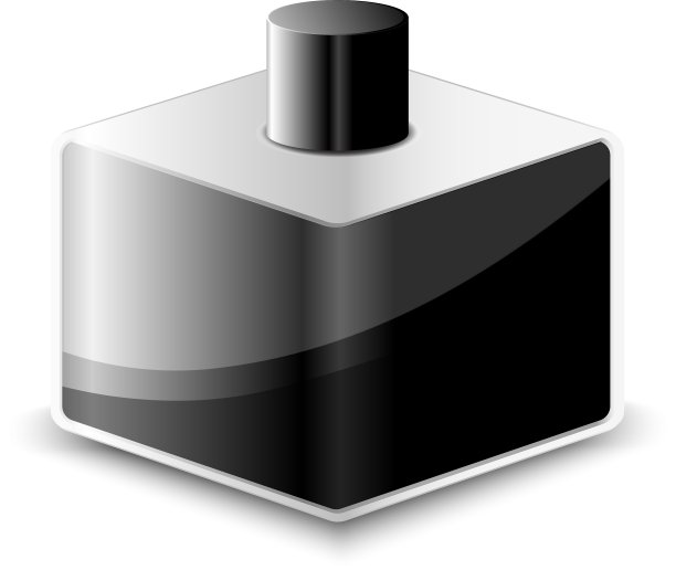 对象墨水黑色符号图片下载