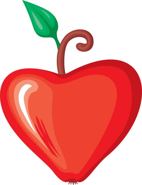 情人节苹果图片下载