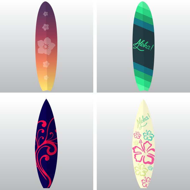 冲浪板图片下载