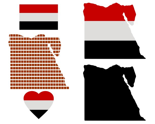 埃及的地图图片下载