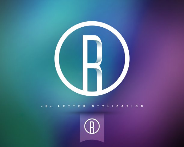 摘要标志设计模板图片下载