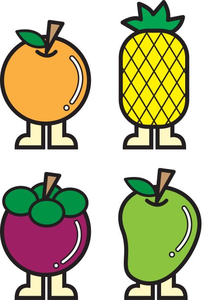 水果图标颜色1图片下载